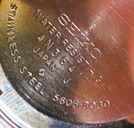 腕時計遍歴127 セイコーロードマチック（5606）復活計画 その2