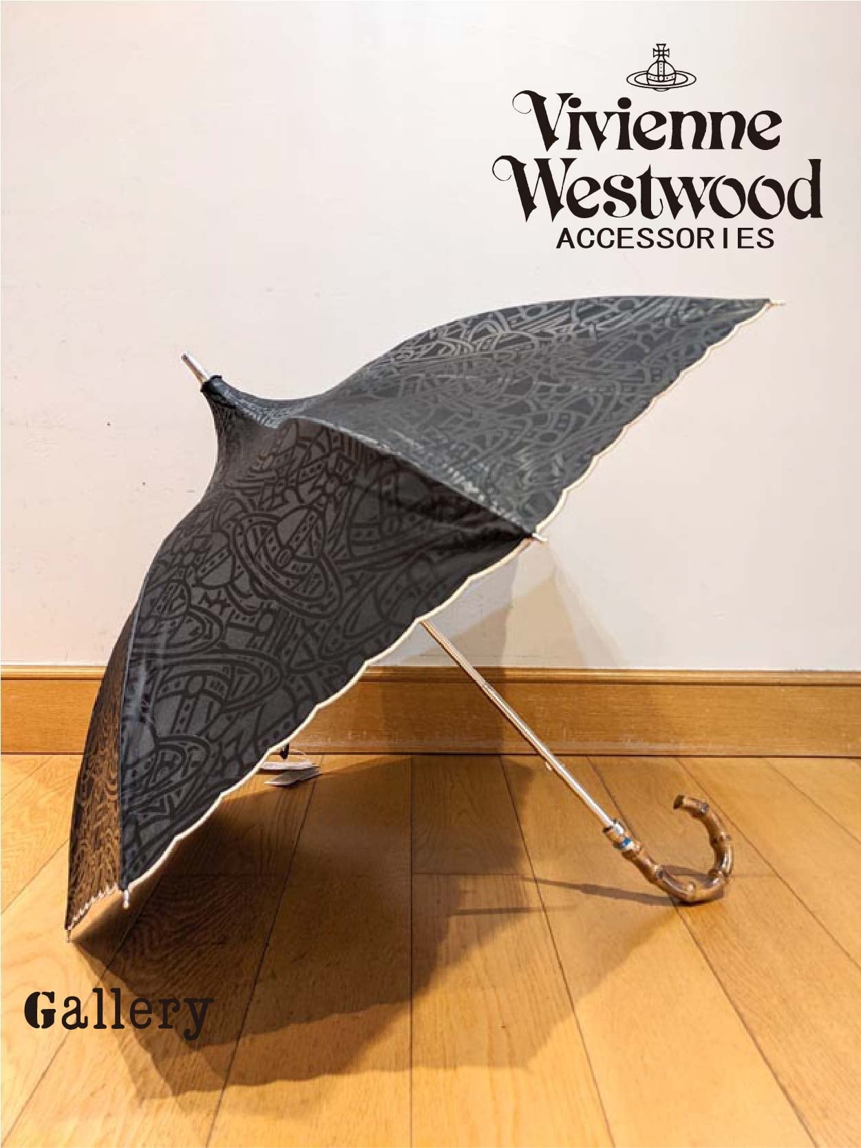 Vivienne Westwood】ヴィヴィアン ウエストウッド 晴雨兼用傘-