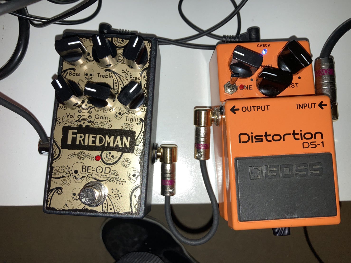 My New Gear「ベーオデ」！（Friedman / BE-OD） | New Guitar Note +
