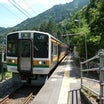 中井侍駅【長野県】(飯田線。2021年訪問)