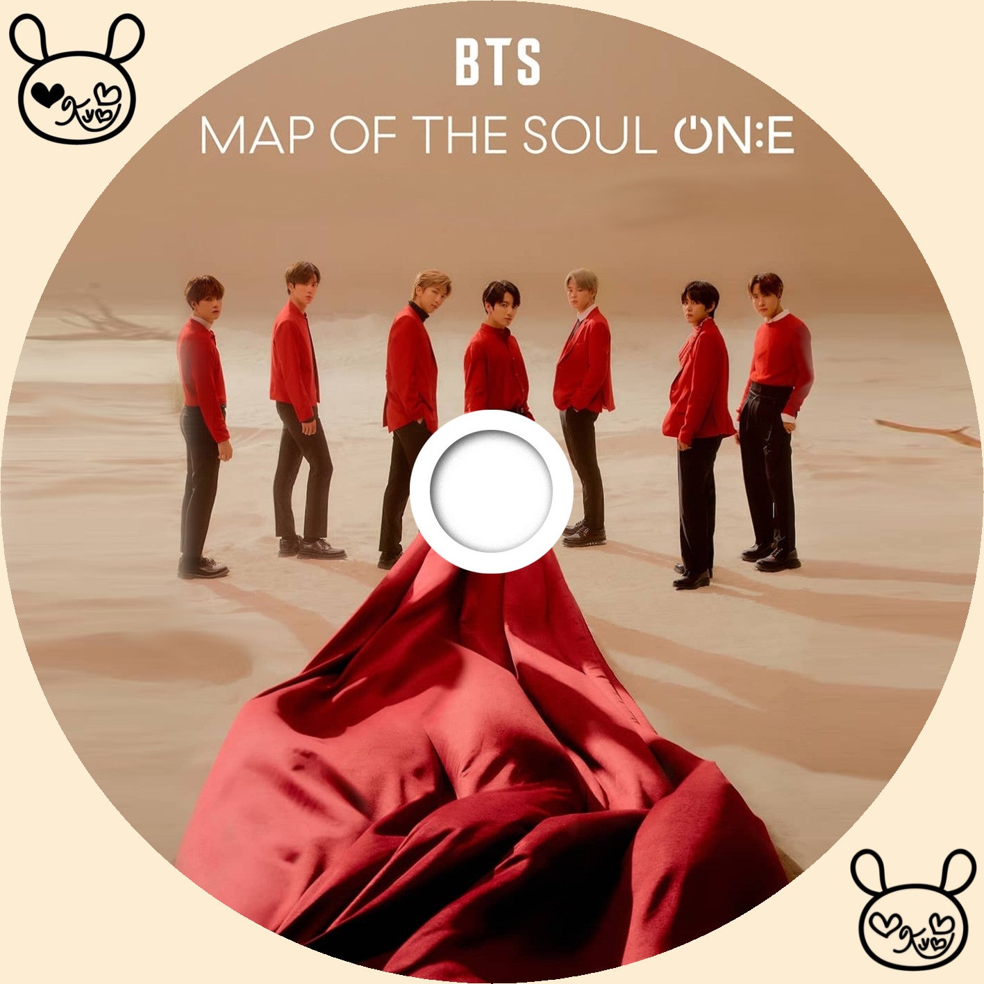 MAP   OF  THE  SOUL   ONE