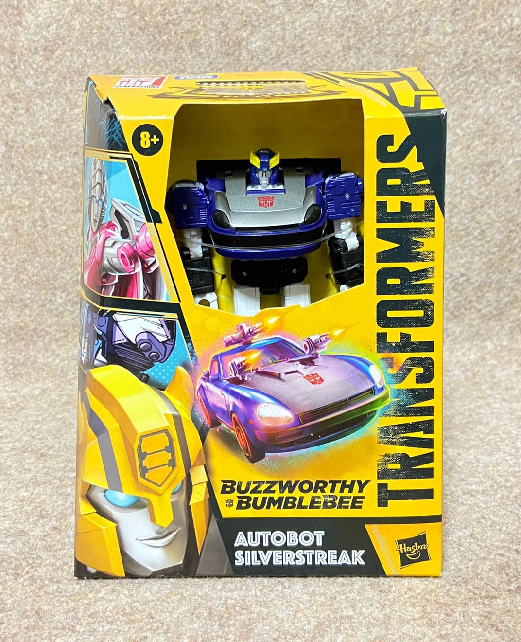 BUZZWORTHY BB シルバーストリーク | I love Transformers！