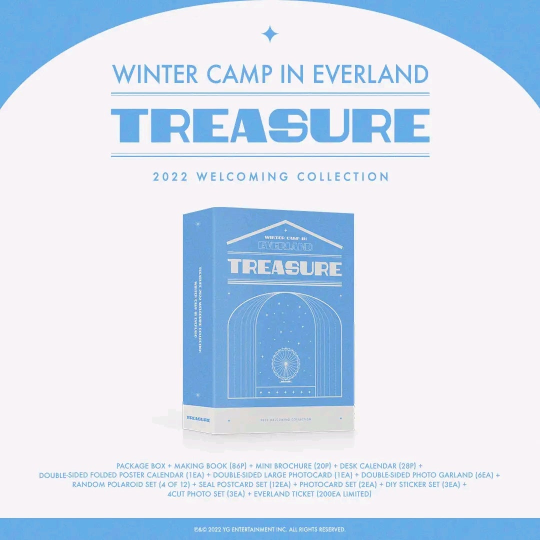 TREASURE☆2022 WELCOMEING COLLECTION 開封〜♪ | なおっち日記② 〜K 