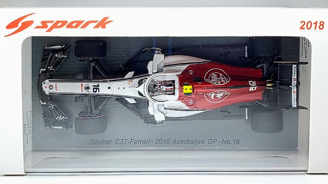 スパーク 1/43 ザウバー C37-フェラーリ F1 バーレーンGP 2018 C スパーク 1/43 ザウバー C37-フェラーリ F1 バーレーンGP 2018 C
