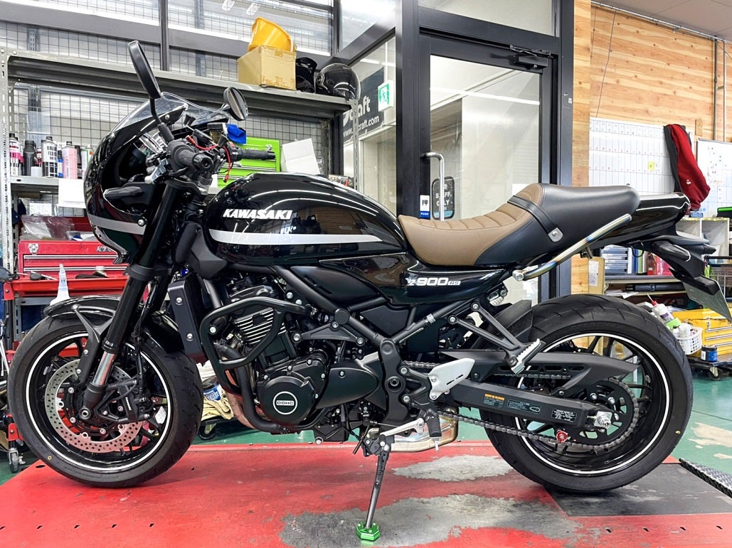 z900rs SIPPE製フェンダーレスキット