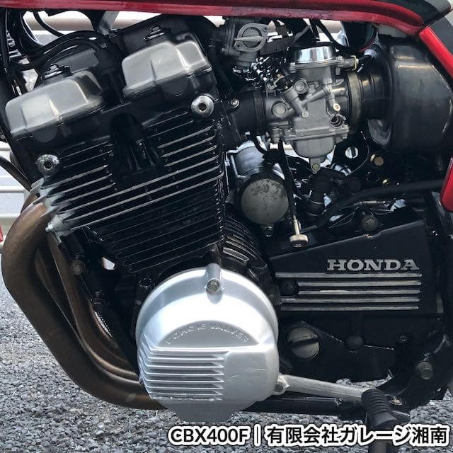 CBX400F エンジンオーバーホール 神奈川 | バイクエンジン 