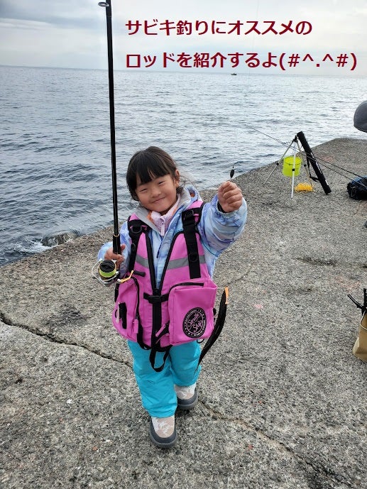 初心者おすすめサビキ釣りタックルのご紹介ーロッド編ーその④ | tsurizuki-sakuppiのブログ