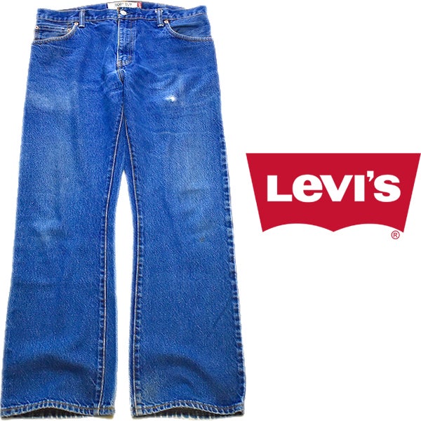 リーバイスLevisブーツカット人ズ古着屋カチカチ