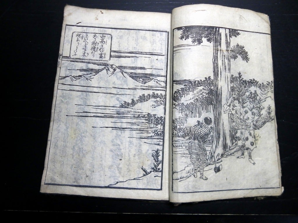 和本江戸嘉永4年（1851）歌川芳年最初期の作品「画本実語教童子教余師 
