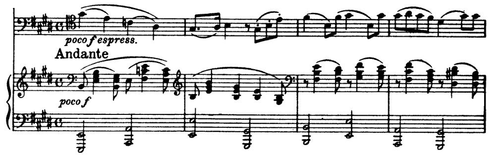 ウェルテル】ブラームス：ピアノ四重奏曲 第3番 ハ短調 作品60