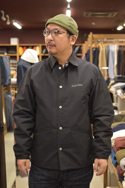 トロフィークロージング BOX LOGO SPRING WARM UP JACKET トロフィークロージング BOX LOGO SPRING WARM UP JACKET