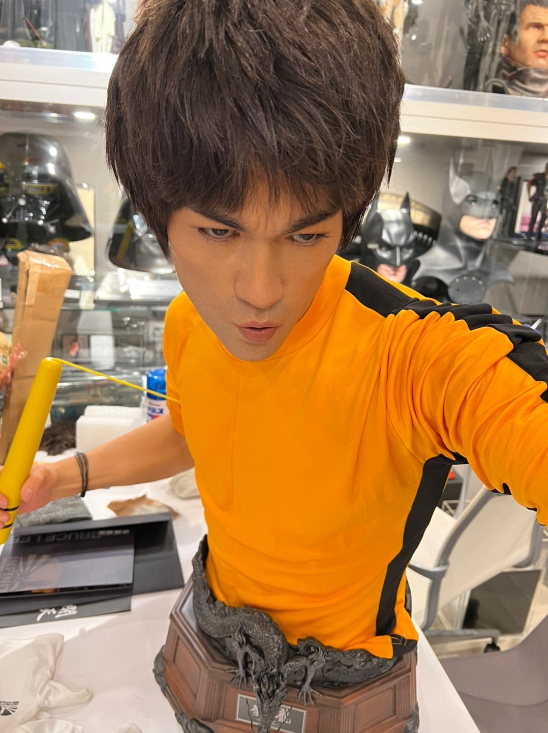 ブルース リー ライフサイズバスト インフィニティ スタジオその ブルース リー ライフサイズバスト インフィニティ スタジオその
