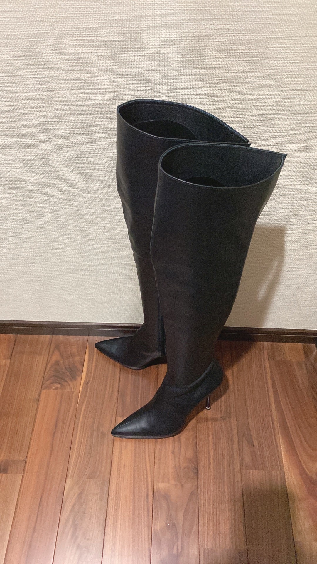 COMEX 本革ニーハイブーツ model5373 Over knee boots | Super Long 