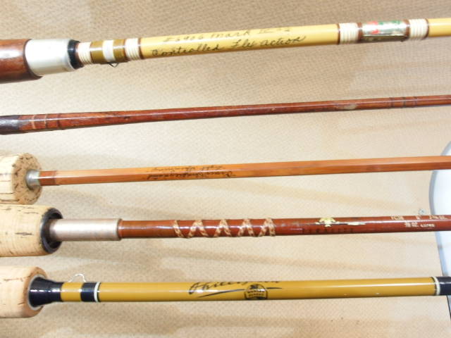OLD Philipson , fenwick , Heddon など オールドロッド5本入荷 OLD Philipson , fenwick , Heddon など オールドロッド5本入荷