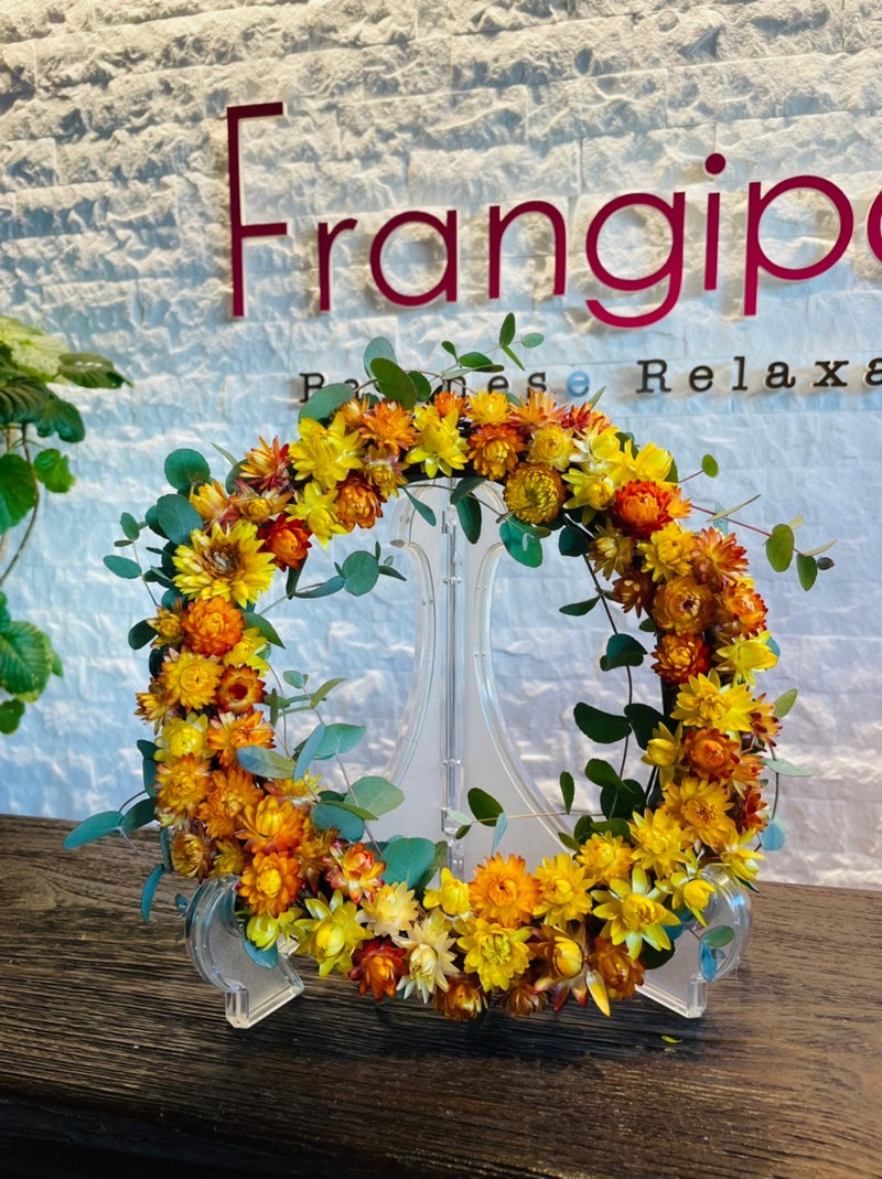 春リース⭐️オーダーメイド！ | Frangipani Balinese Relaxation
