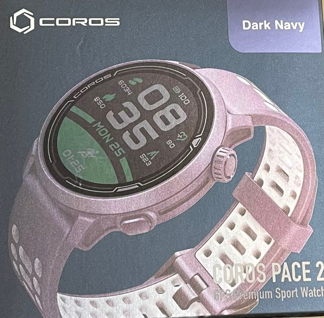 COROS PACE 2 (カロス ペース2)到着、Garminと少し比較 | やんやんの
