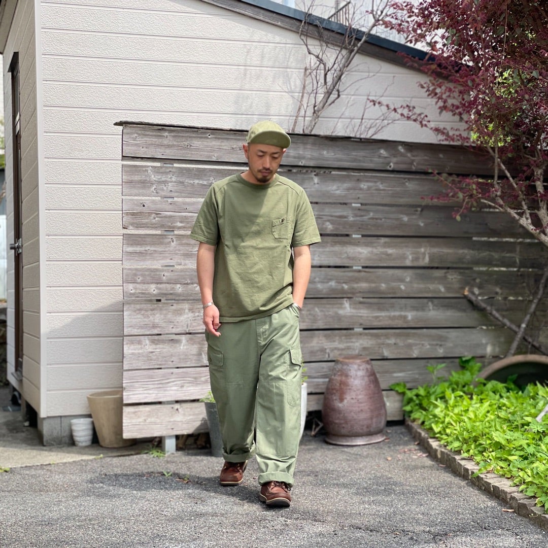 Nigel Cabourn 春のカーキコーデ！ | relief