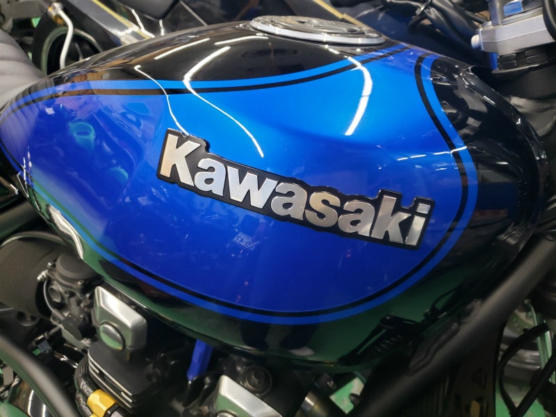 安心一年保証 KAWASAKI Z900RS純正タンクエンブレム