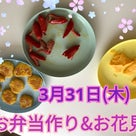 3月31日(木)toiro秦野☆お弁当作り&お花見☆の記事より