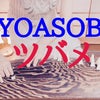 「ツバメ」YOASOBI　箏で弾いてみた！動画配信の画像