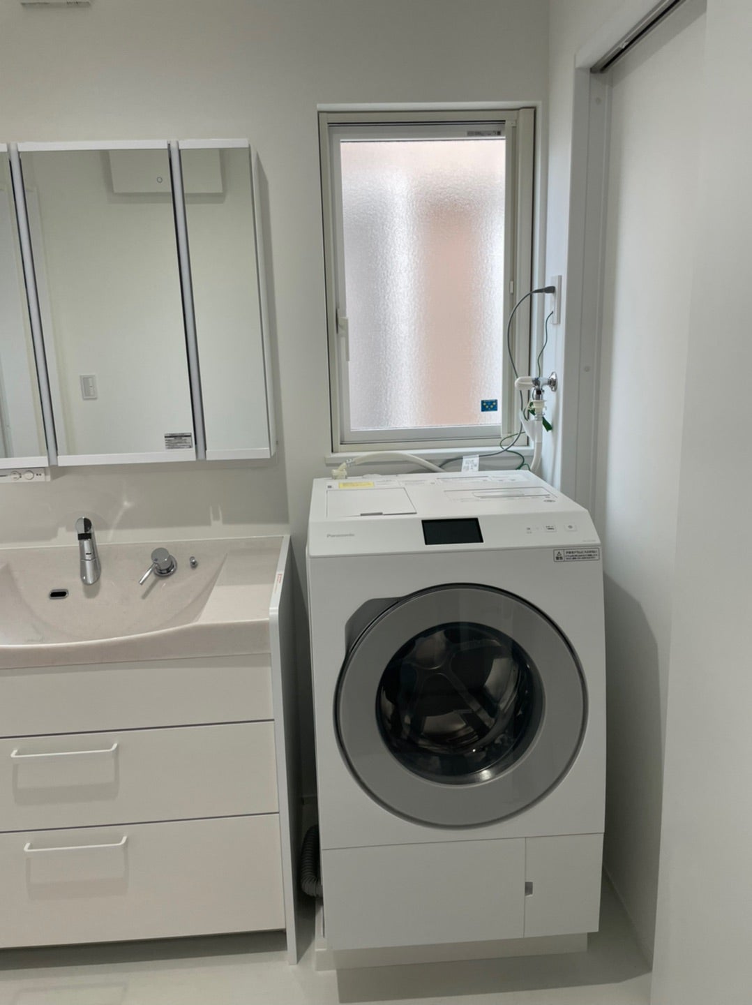 注文住宅⑯パナソニックドラム式洗濯機NA-LX129Aレビュー 注文住宅⑯パナソニックドラム式洗濯機NA-LX129Aレビュー