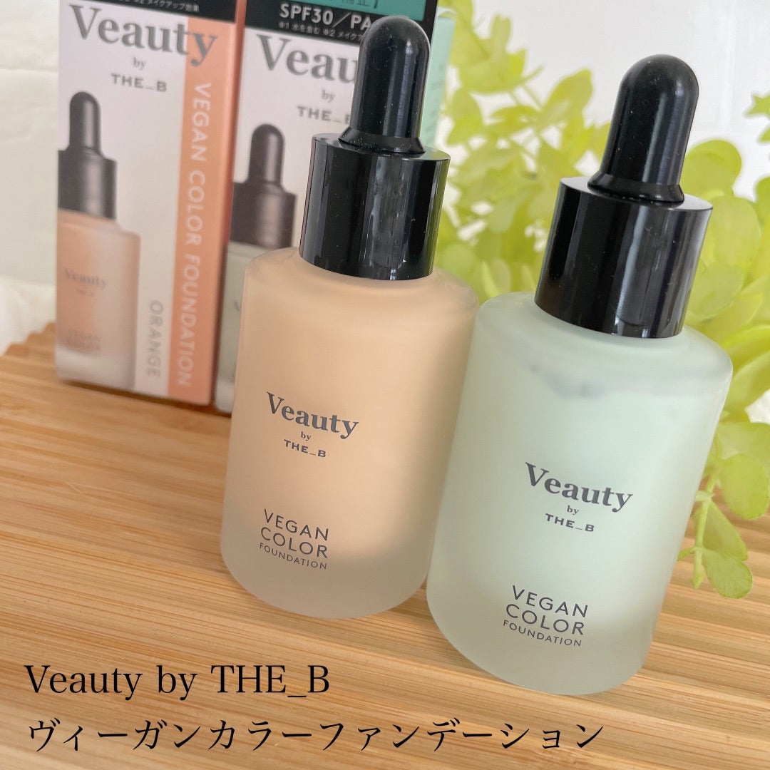 Veauty by THE_B ヴィーガンカラーファンデーション | ~deco art