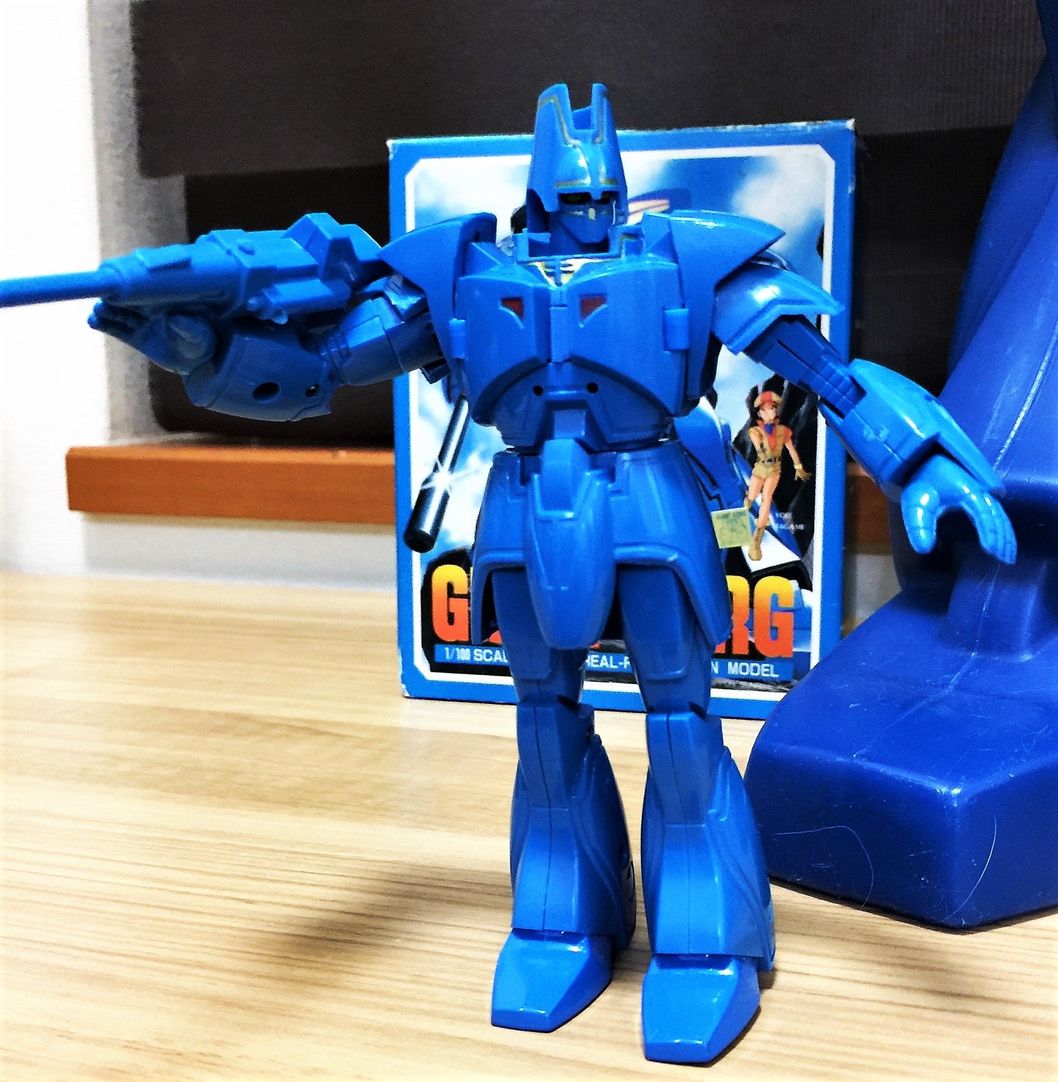 15000スタ 激レア ☆未使用☆ おもえ 巨神ゴーグ 1/100スケール 15000スタ 激レア ☆未使用☆ おもえ 巨神ゴーグ 1/100スケール