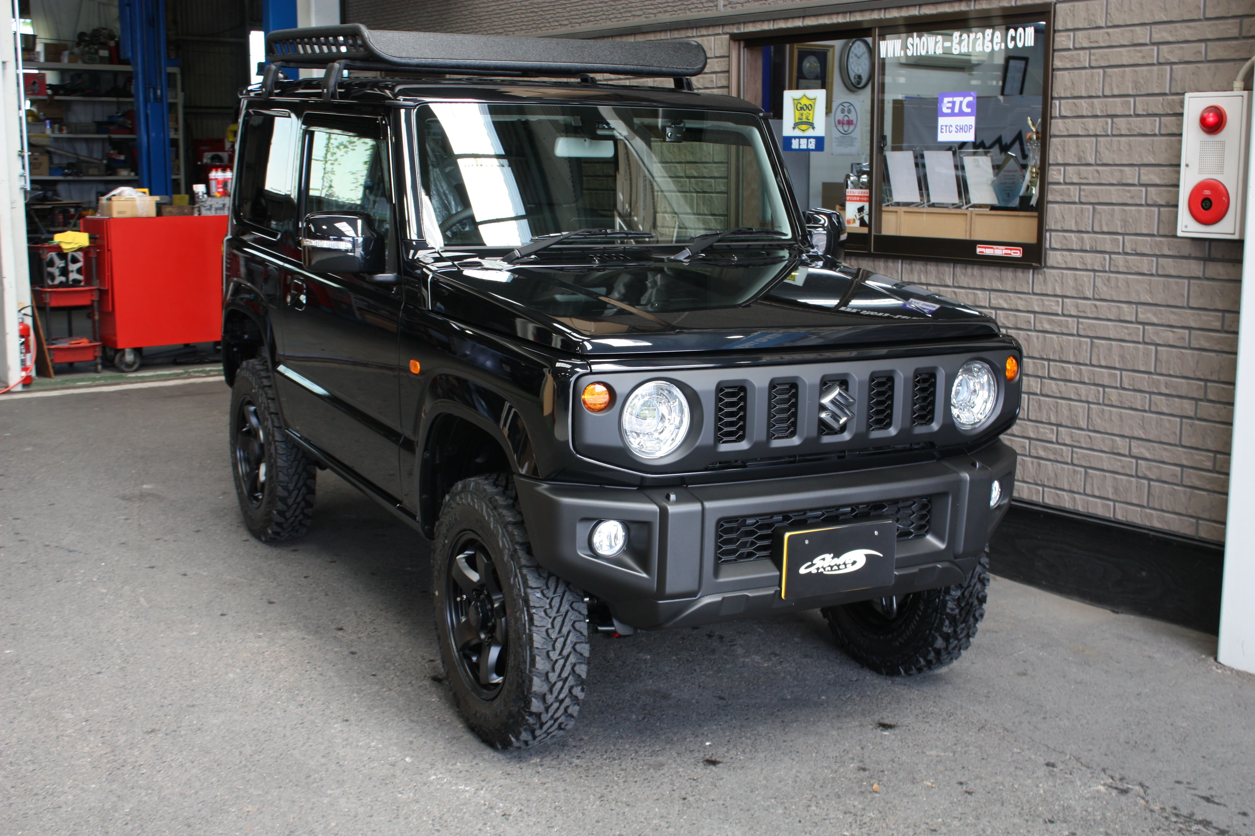 ☆JB64W 2インチSパッケージ☆ | ショウワガレージ納車ギャラリー ☆JB64W 2インチSパッケージ☆ | ショウワガレージ納車ギャラリー