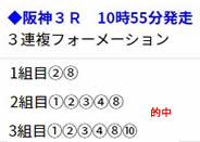 阪神3R/競馬予想ブログ