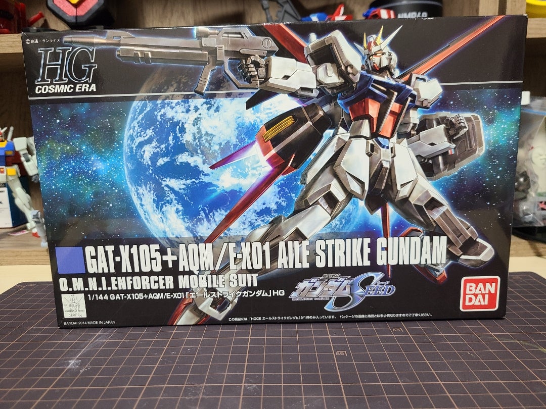 HGCEエールストライクガンダム(その1) | 伝'sキッチンへようこそ HGCEエールストライクガンダム(その1) | 伝'sキッチンへようこそ