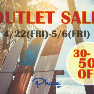 Phare上本町近鉄店　★OUTLET SALE★の画像