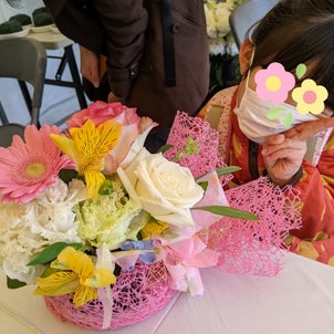 静岡市主催『春の園芸市』でキッズ花育！の画像