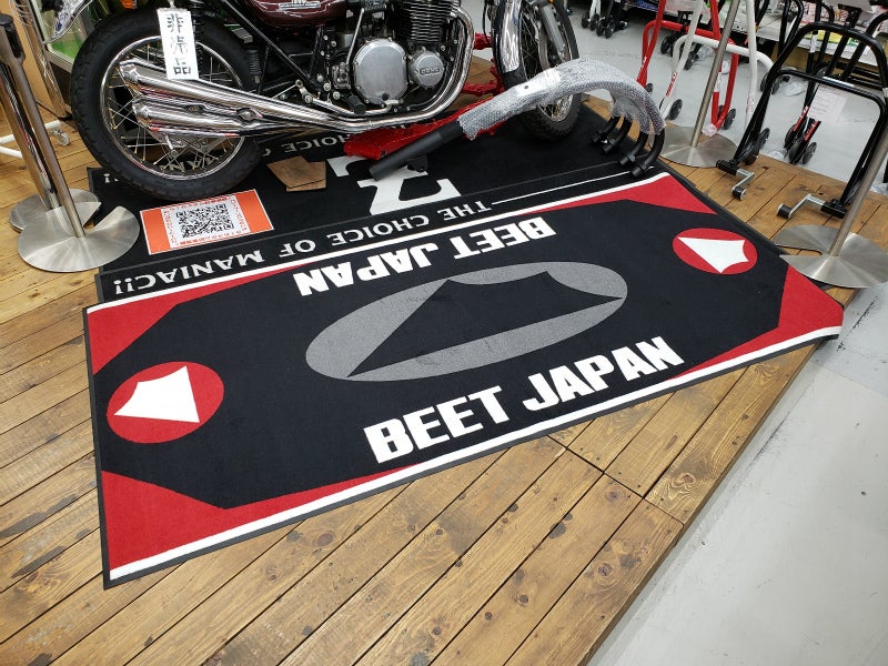 オートバイの保管やメンテナンスの際にマジ最適な『BEET レーシング