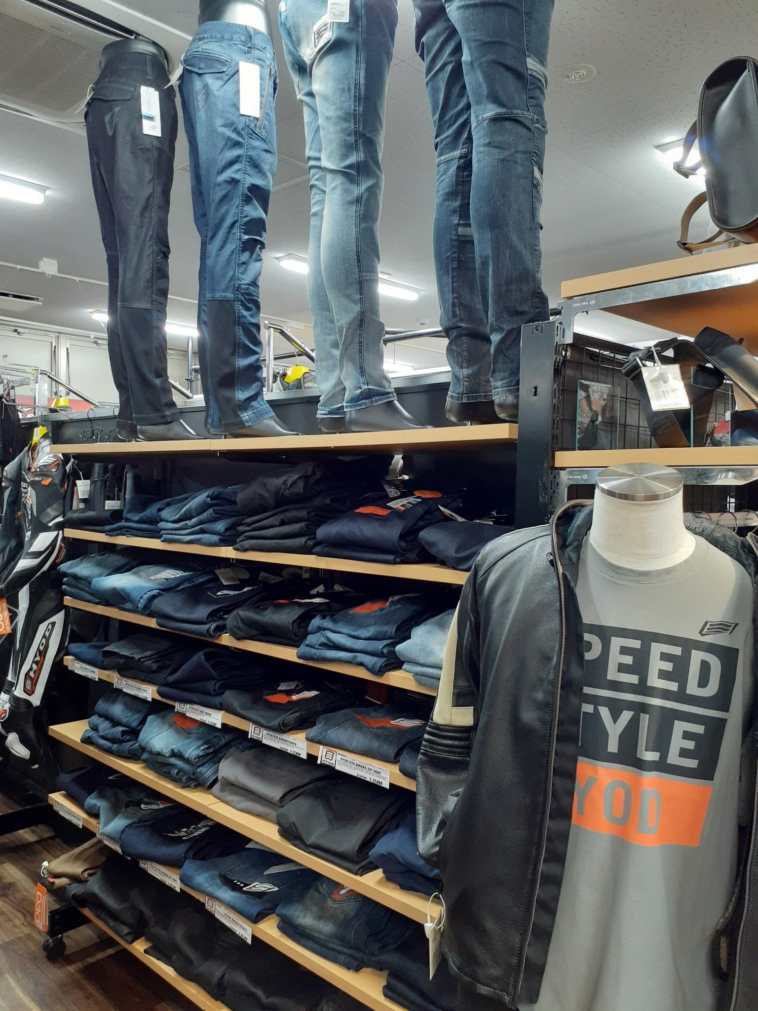 HYODジーンズ＆Tシャツ、シンプソンジャケット続々入荷！ | ライコランド姫路店のブログ