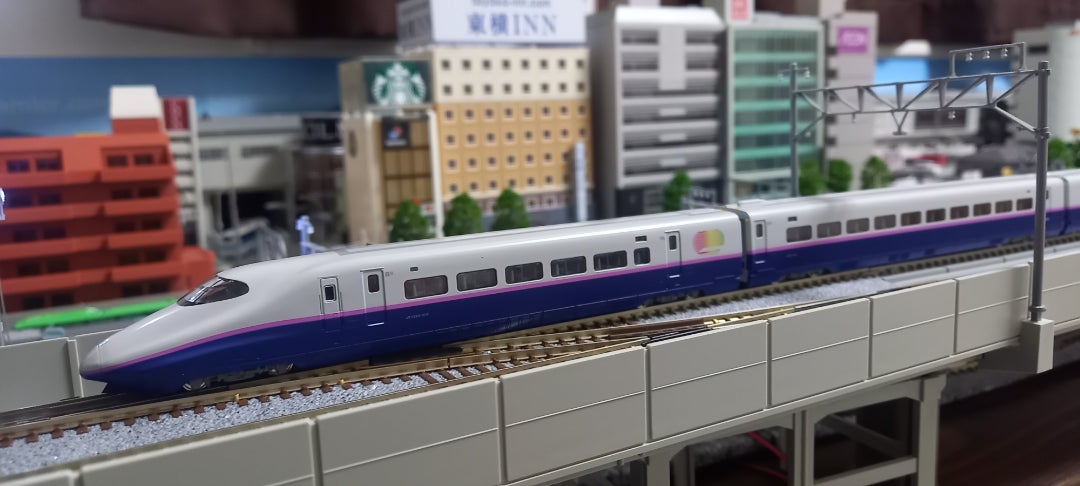 E2系1000番台 | 新幹線メインな鉄道模型