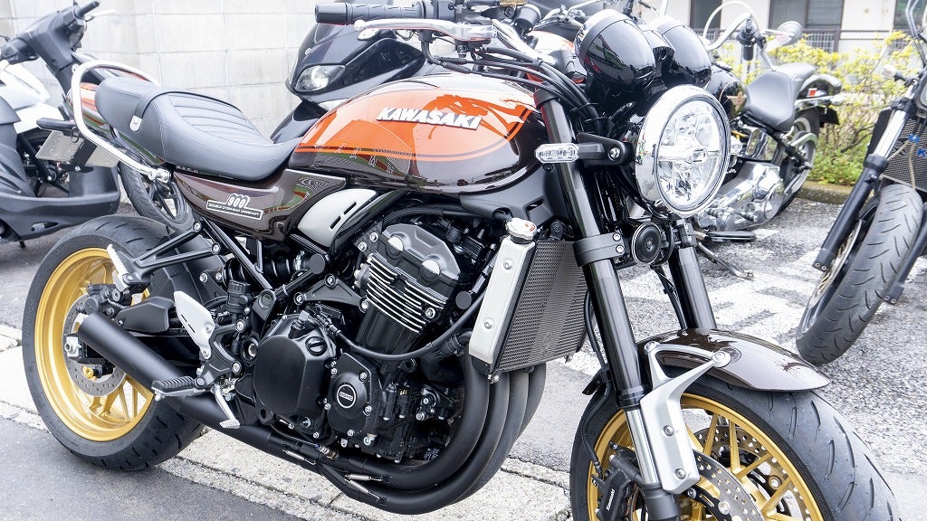 Z900RS・武蔵改ファットバーハンドル取り付け！！ | 日本最大級バイク 