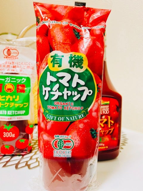 有機トマトケチャップ チューブ 300ｇ ヒカリ