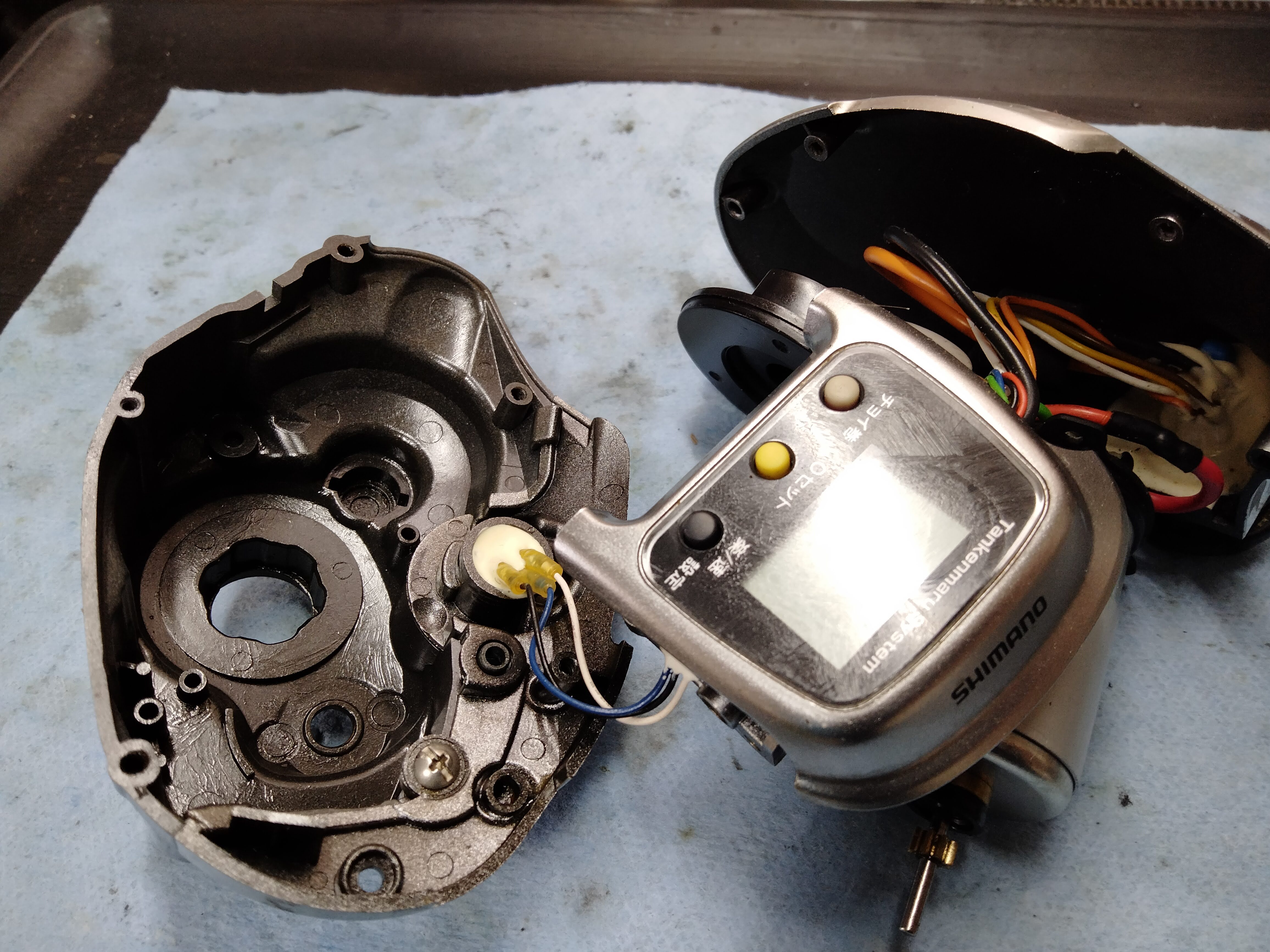 11フォースマスター800Mk整備その② | reelmaintenance-higarage 11フォースマスター800Mk整備その② | reelmaintenance-higarage