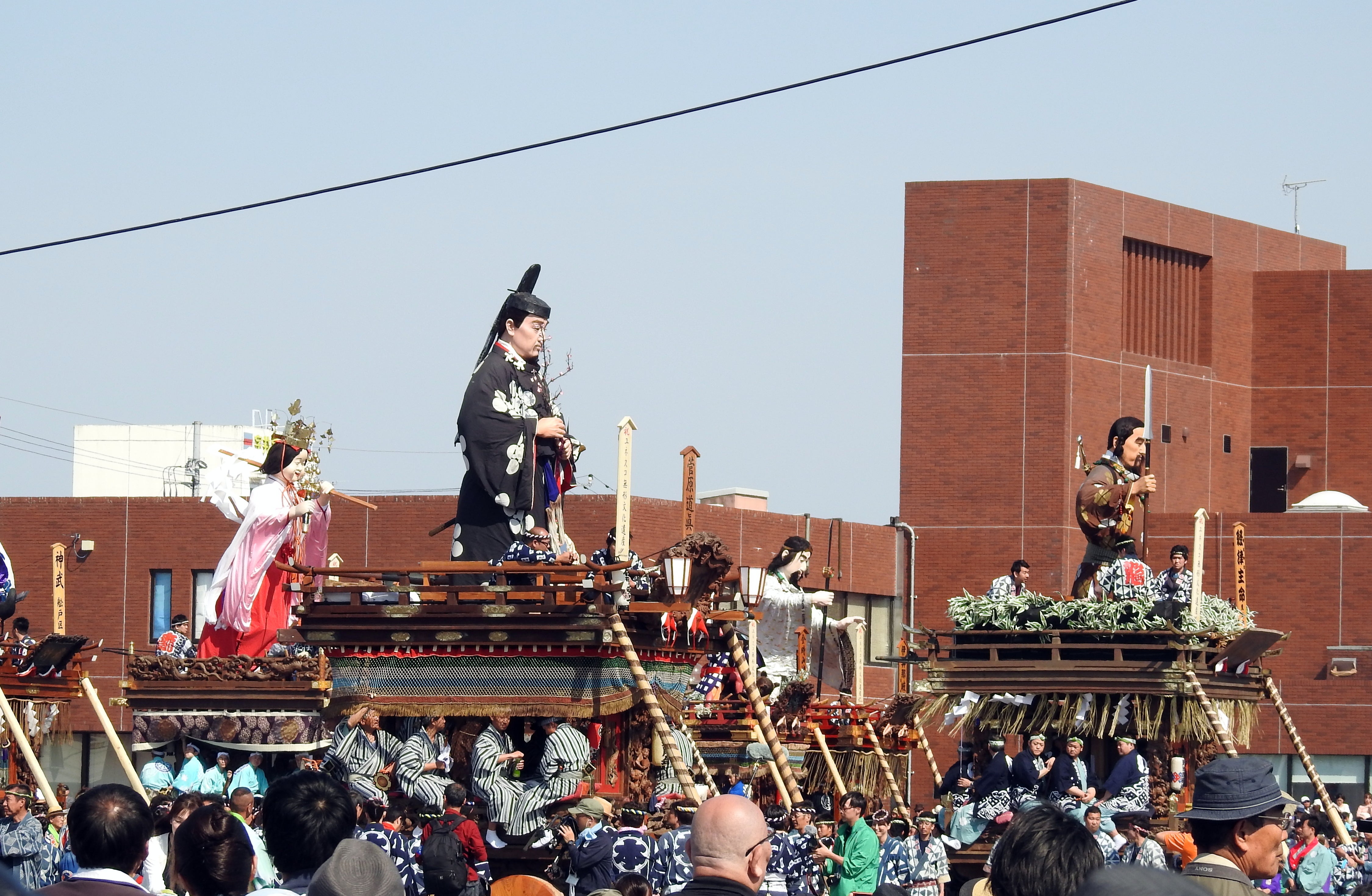 佐原の大祭」山車勢揃いと総踊り 千葉県香取市 | tairaのお散歩