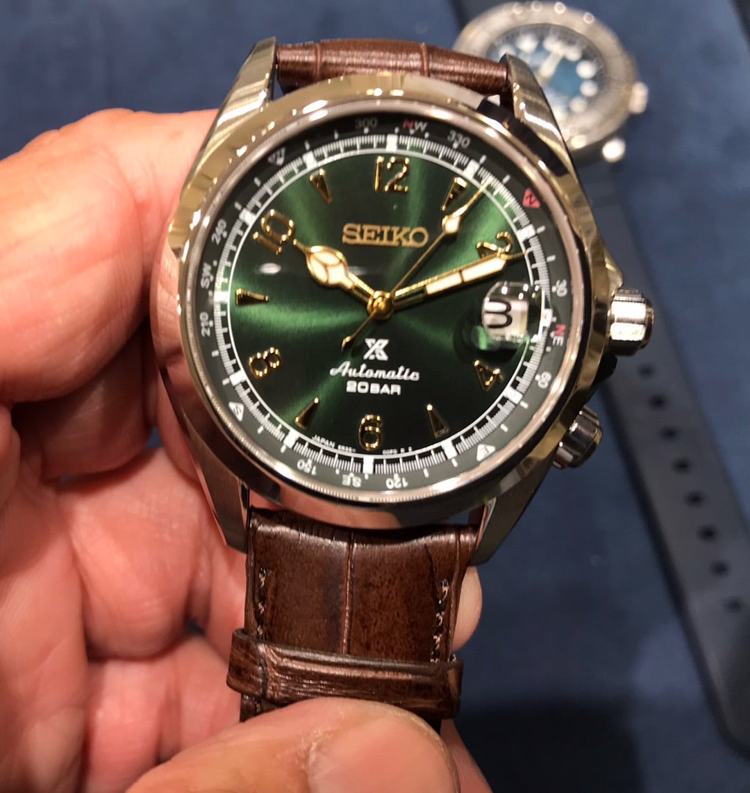 SEIKO セイコー アルピニスト spb289 jc プロスペックス