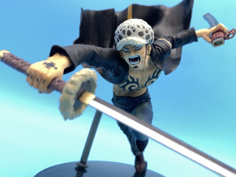 SCultures BIG 造形王SPECIAL トラファルガー・ロー レビュー | CHOPPER MAN FAN ONE PIECE FIGURE  BLOG by watapon