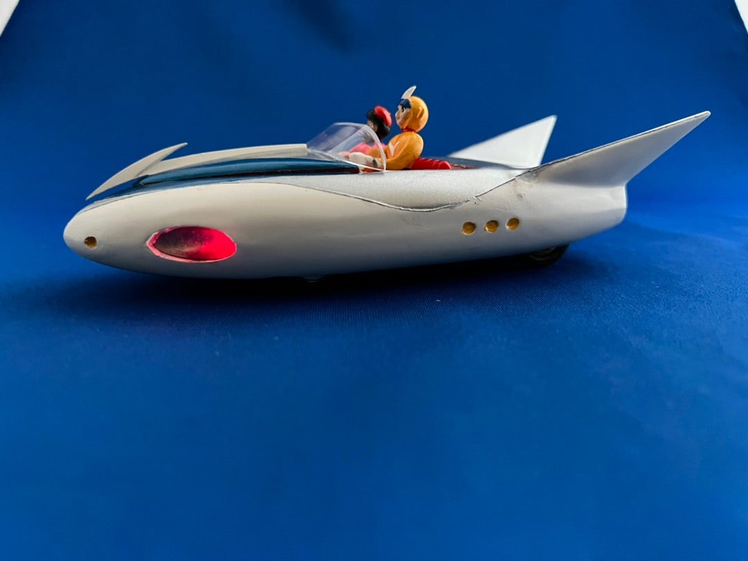 スーパージェッター流星号の製作(30)完成! | ニシデオのブログ
