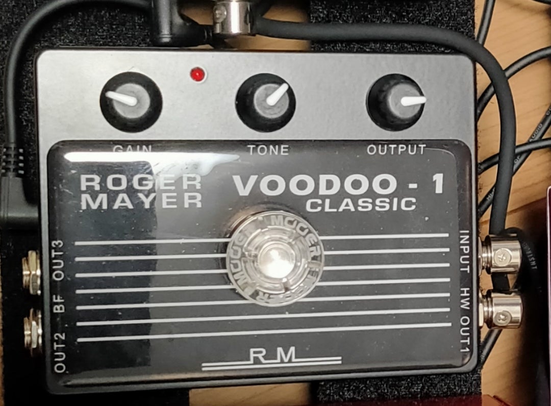 ROGER MAYERのディストーション VOODOO-1 Classic | orhg（オーアールエイチジー）の徒然ブログ