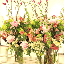 画像 《お花と会場全体の展示の様子》『Salon de KAGETORA教室展』開催しました♪ の記事より 2つ目