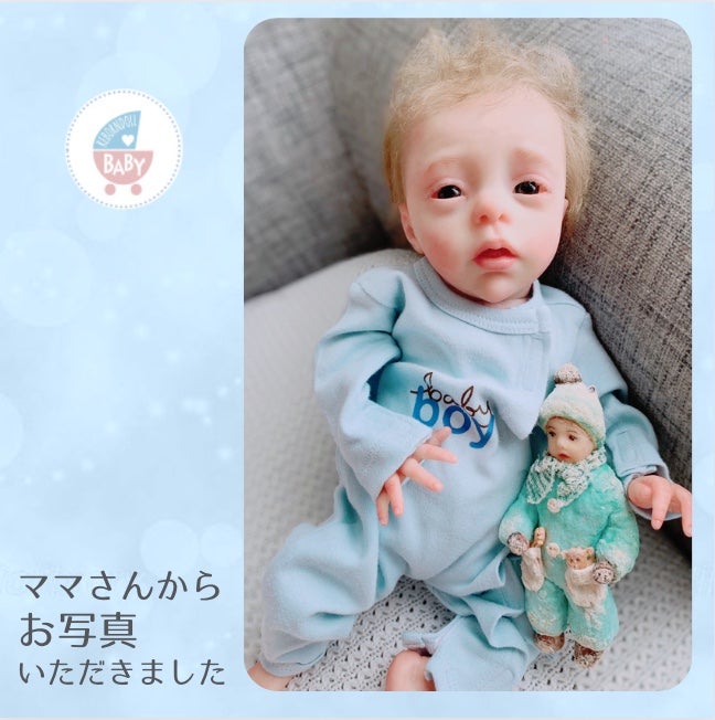 サンディちゃん Sandie By Joanna Kazmierczak JBV 赤ちゃん人形 サンディちゃん Sandie By Joanna Kazmierczak JBV 赤ちゃん人形