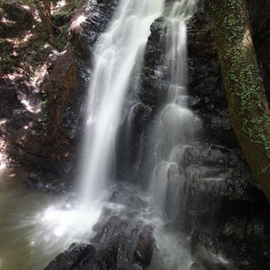 和歌山県の滝－釜中の滝の画像