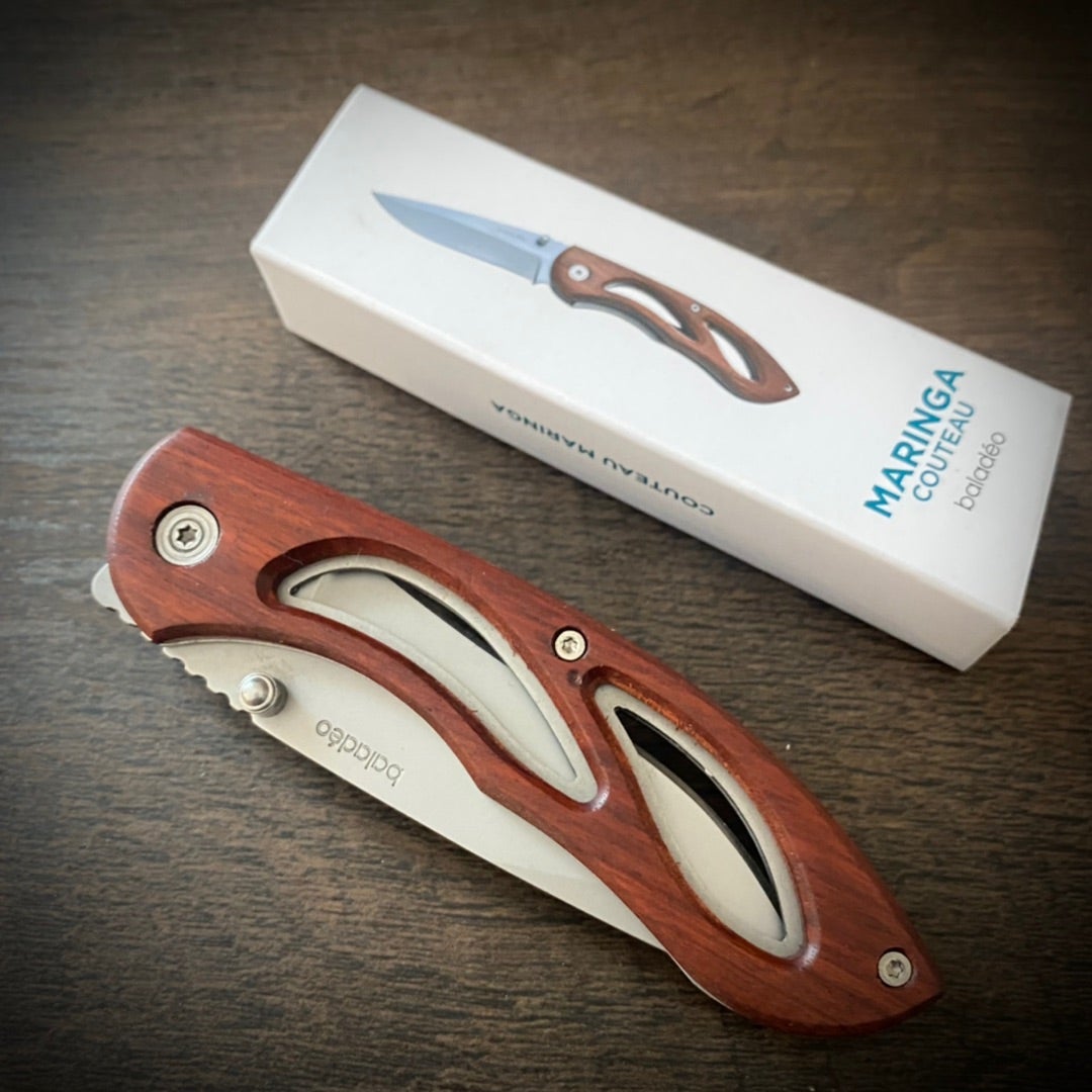 熱販売 baladeo knife Maringa BD-0160 バラデオ ナイフ 刃物 キャンプ