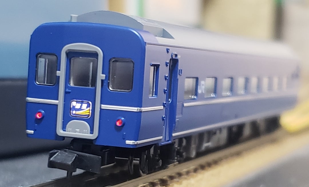 694. TOMIX14系15形「彗星」が入線 | yasooの鉄道ブログ 694. TOMIX14系15形「彗星」が入線 | yasooの鉄道ブログ
