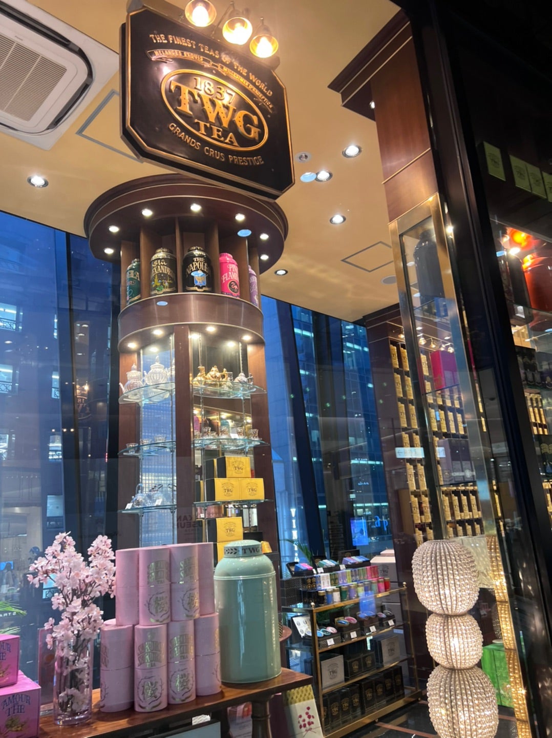 TWG×RITSコラボの紅茶が素敵 | 栄養士ママそっち~の簡単 TWG×RITSコラボの紅茶が素敵 | 栄養士ママそっち~の簡単