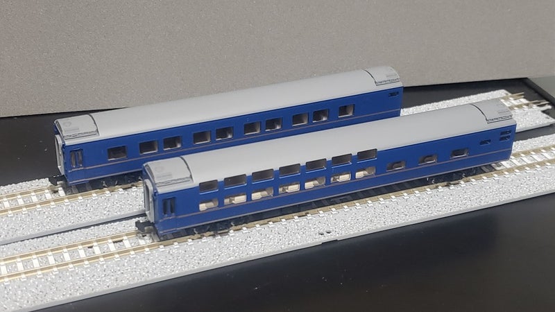 695. TOMIX 14系15形「あかつき」が入線 | yasooの鉄道ブログ